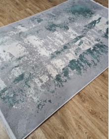 Синтетичний килим LUXURY 06185A TURQUOISE-VIZON HB - высокое качество по лучшей цене в Украине.